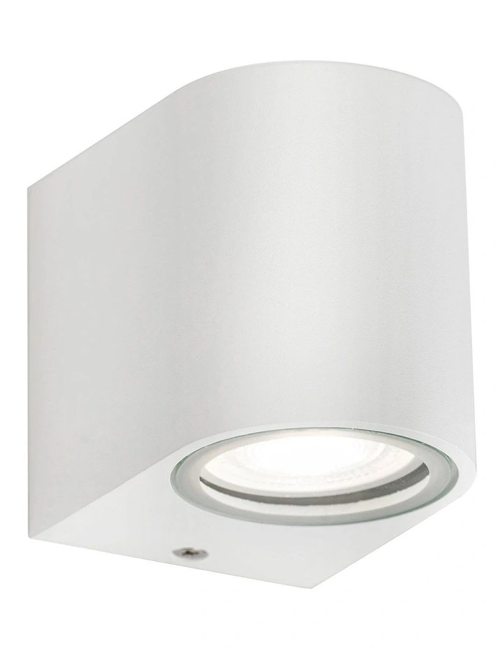 Olaris Outdoor Wall Light in White image 1