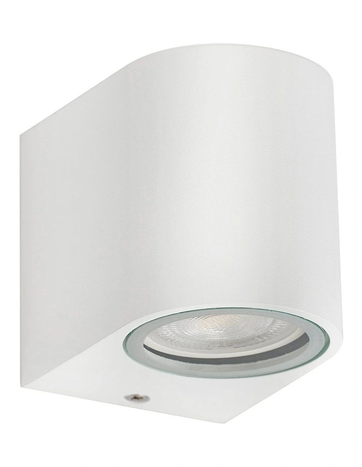 Olaris Outdoor Wall Light in White image 3