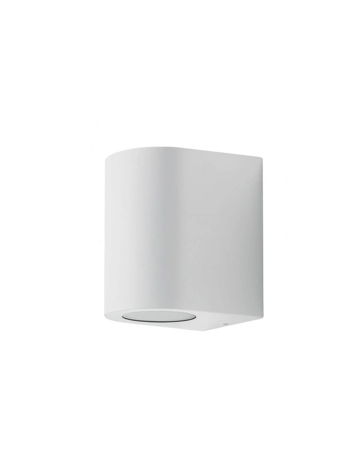 Olaris Outdoor Wall Light in White image 4