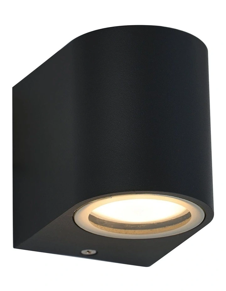 Olaris Outdoor Wall Light in Black image 1