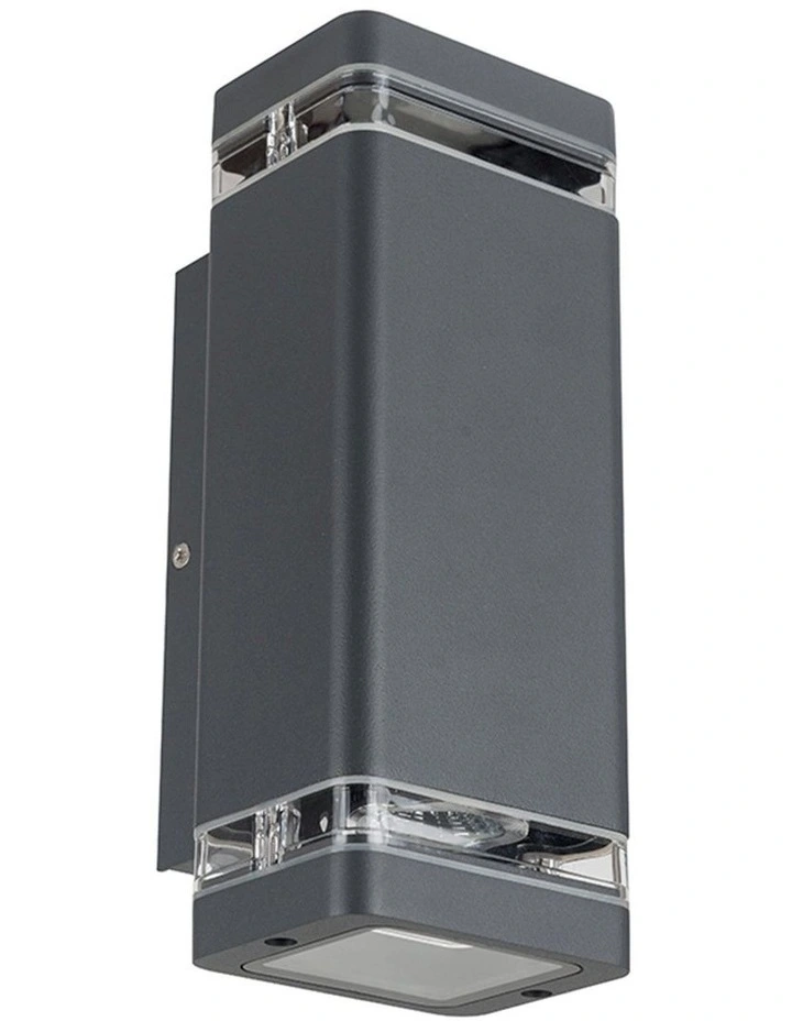 Rivo Up Down Led Cct Outdoor Wall Light in Grey image 3