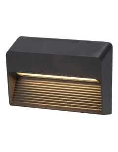 Nexa Led Outdoor Wall Light IP65 in Black