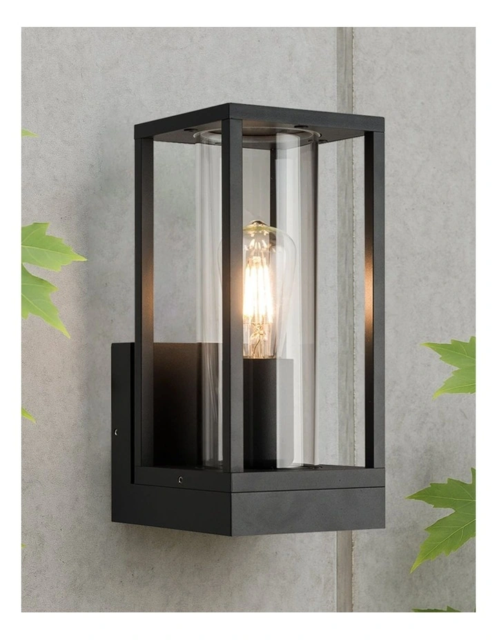Arlo Frame Outdoor Wall Light in Black image 2