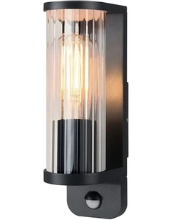 Arlo Outdoor Wall Light with PIR Sensor in Black