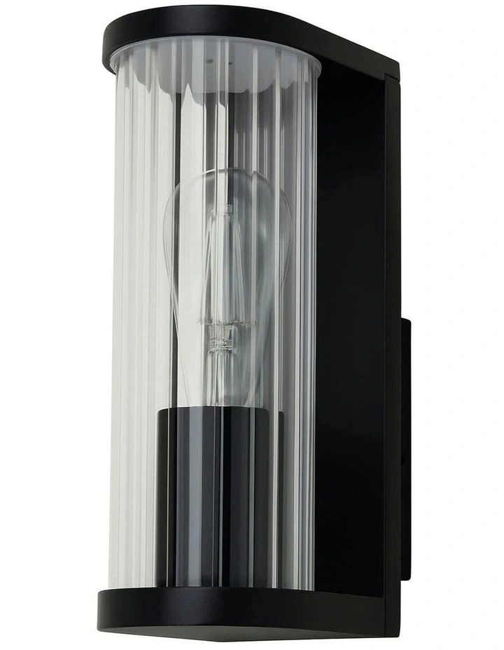 Arlo Outdoor Wall Light in Black image 3