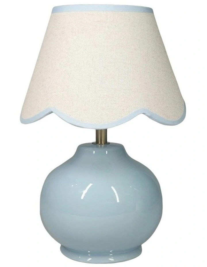 Bibury Table Lamp in Blue image 1