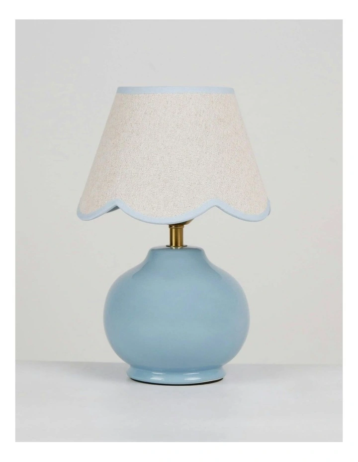 Bibury Table Lamp in Blue image 3