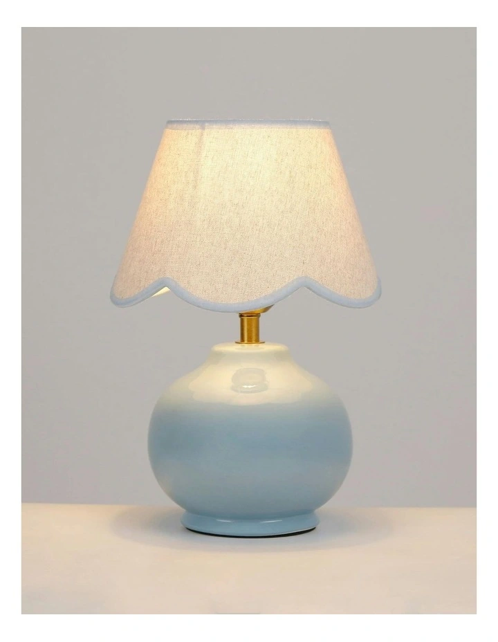 Bibury Table Lamp in Blue image 4