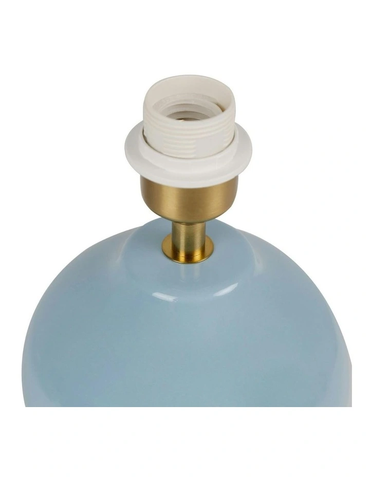 Bibury Table Lamp in Blue image 5