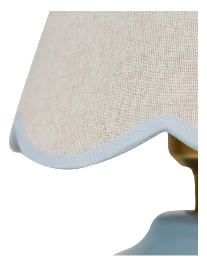Bibury Table Lamp in Blue image 6