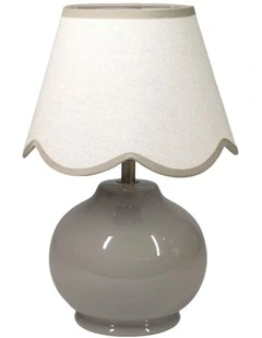 Bibury Table Lamp in Grey