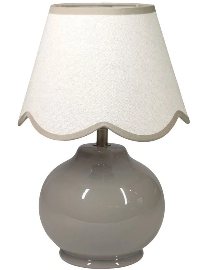 Bibury Table Lamp in Grey image 1