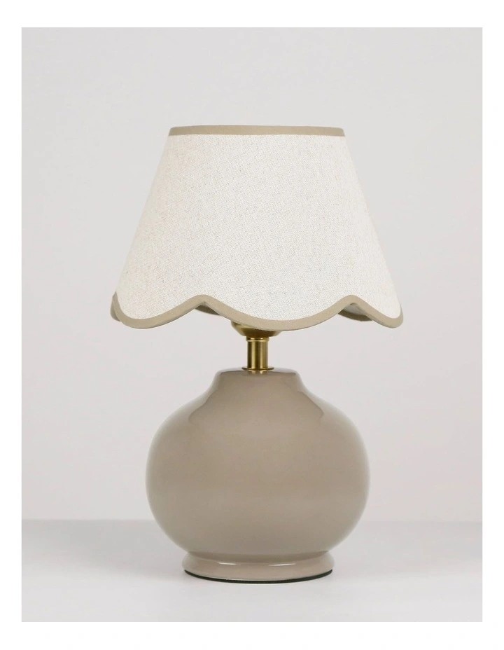 Bibury Table Lamp in Grey image 3