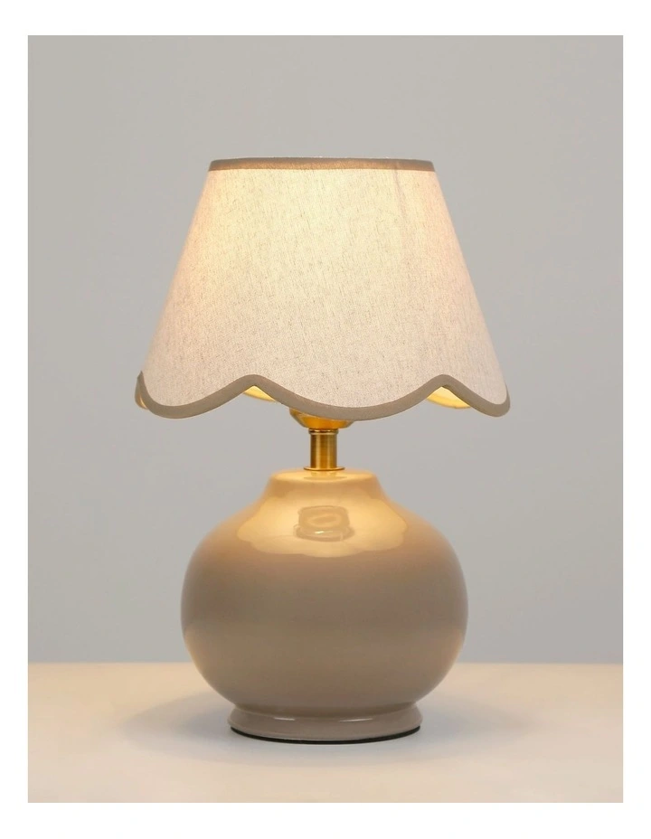 Bibury Table Lamp in Grey image 4