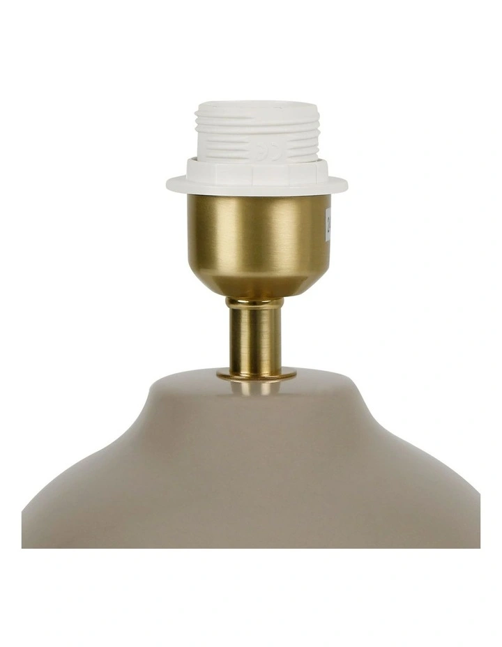 Bibury Table Lamp in Grey image 6