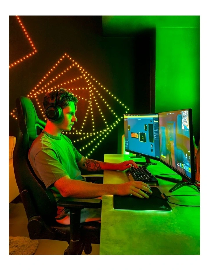 400 LED Dots String Light AU Plug Black Wire RGB image 3