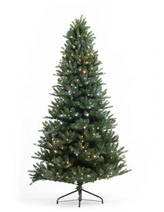 6ft Pre-lit Tree 400 LED String_Generation II_AU Plug - AWW