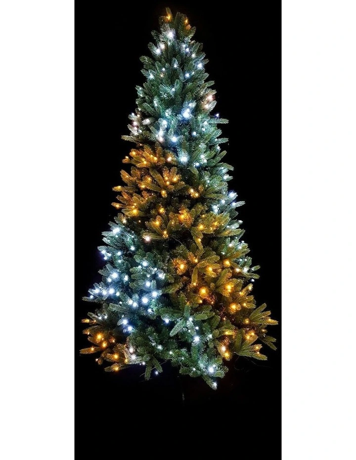 6ft Pre-lit Tree 400 LED String_Generation II_AU Plug - AWW image 3