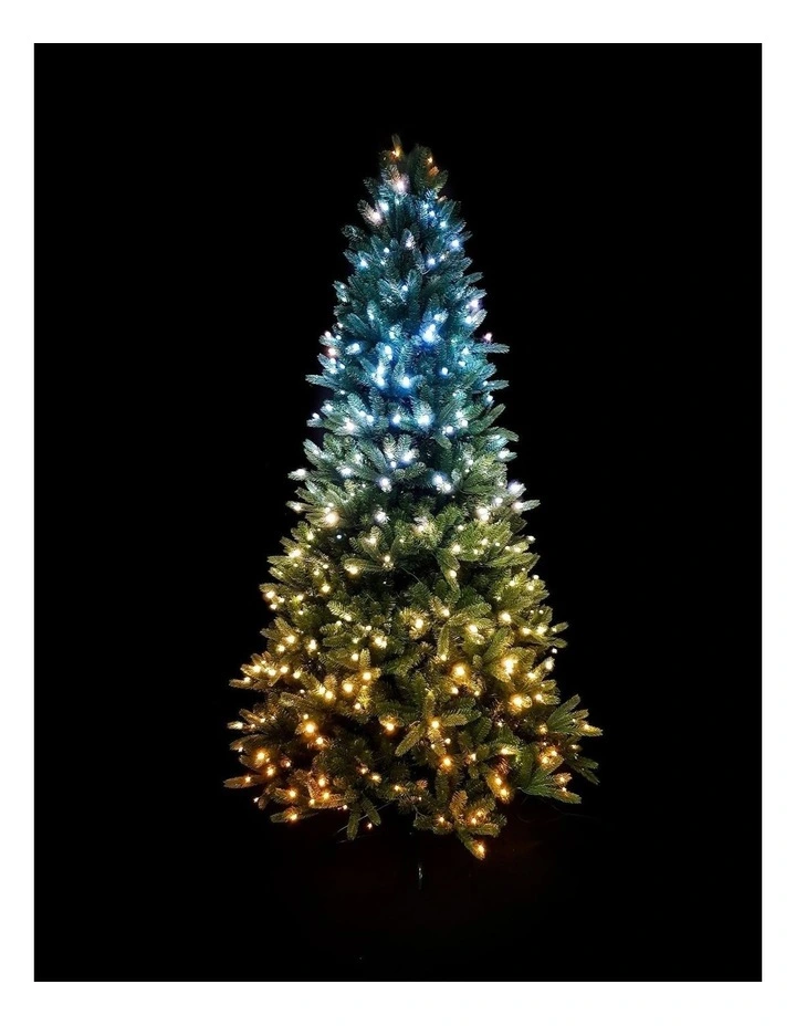 6ft Pre-lit Tree 400 LED String_Generation II_AU Plug - AWW image 4