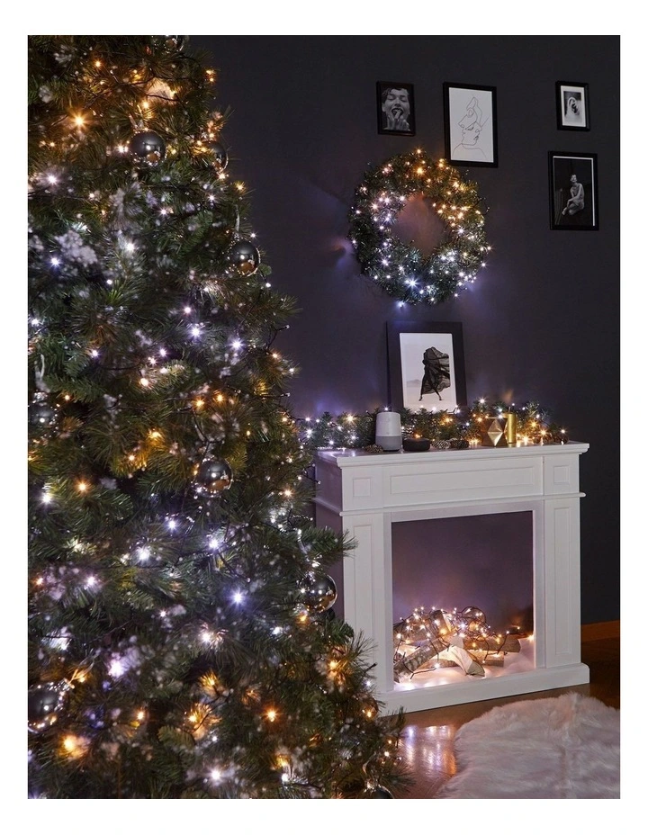 6ft Pre-lit Tree 400 LED String_Generation II_AU Plug - AWW image 6
