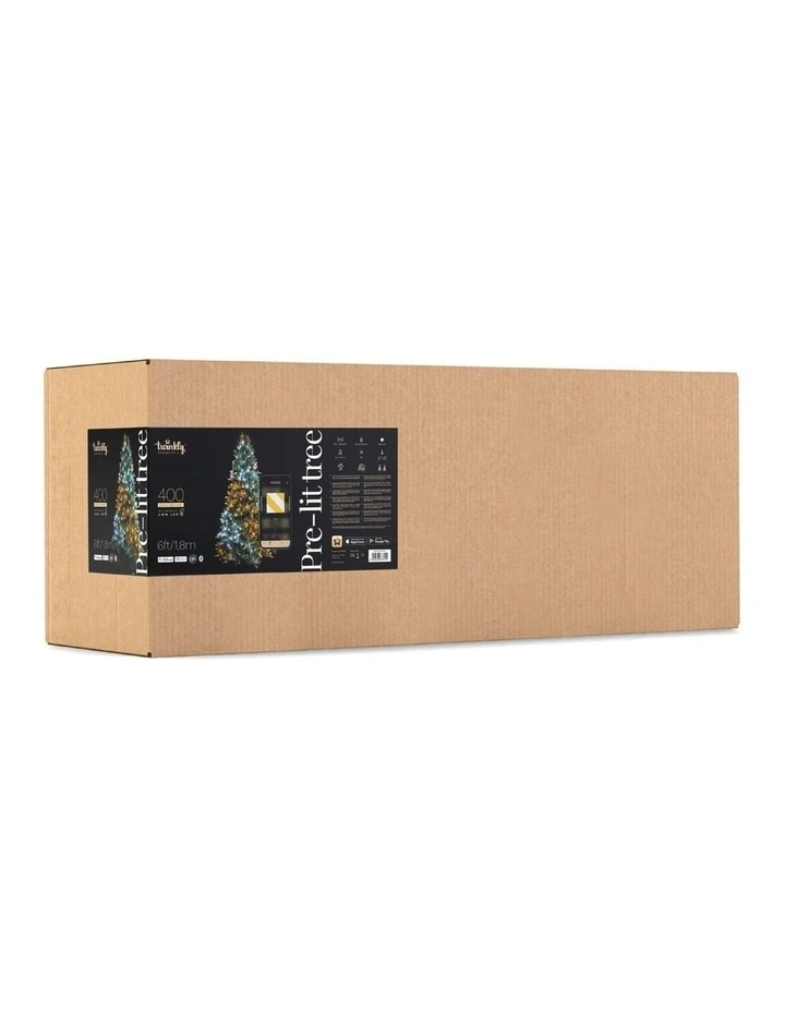 6ft Pre-lit Tree 400 LED String_Generation II_AU Plug - AWW image 7
