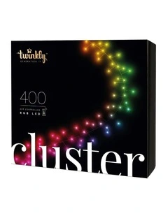 LED Cluster Light Generation II AU Plug Wire in Black