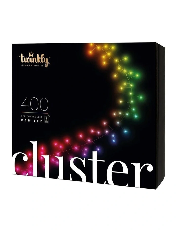 LED Cluster Light Generation II AU Plug Wire in Black image 1