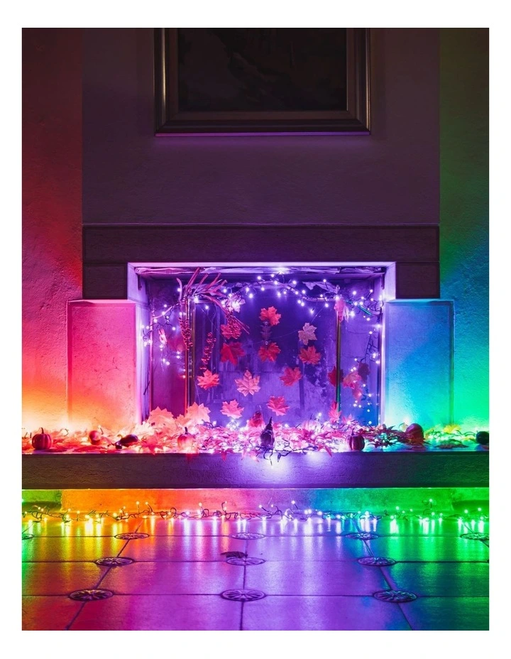 LED Cluster Light Generation II AU Plug Wire in Black image 5