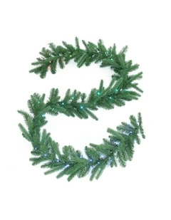 Pre Lit Garland 50 String Generation II LED Light in Multi