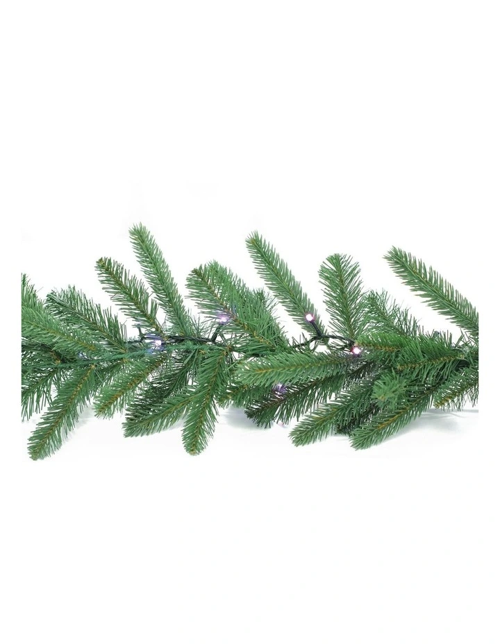 Pre Lit Garland 50 String Generation II LED Light in Multi image 7