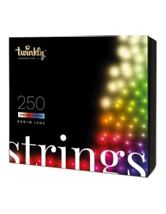 LED String Light Generation II AU Plug Clear Wire in Multi