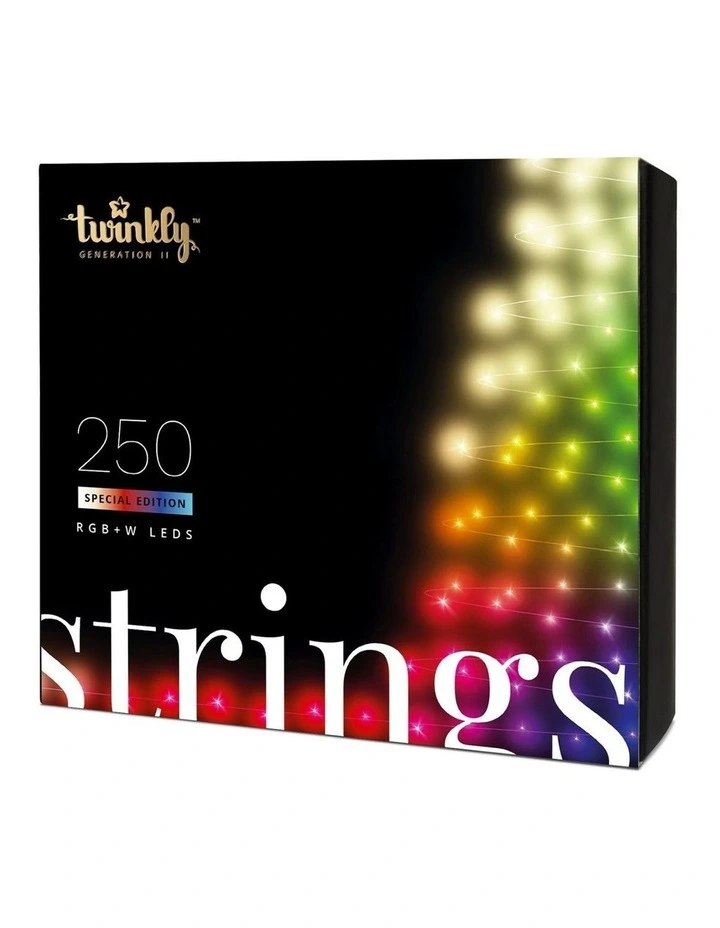 LED String Light Generation II AU Plug Clear Wire in Multi image 1