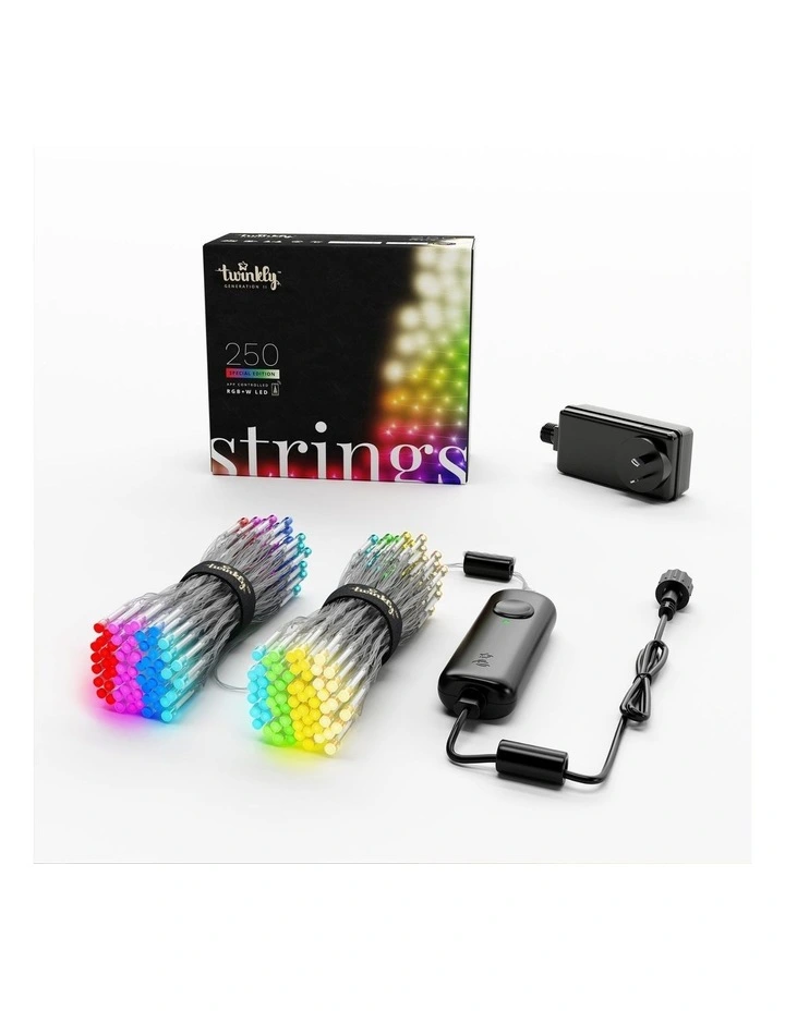 LED String Light Generation II AU Plug Clear Wire in Multi image 2