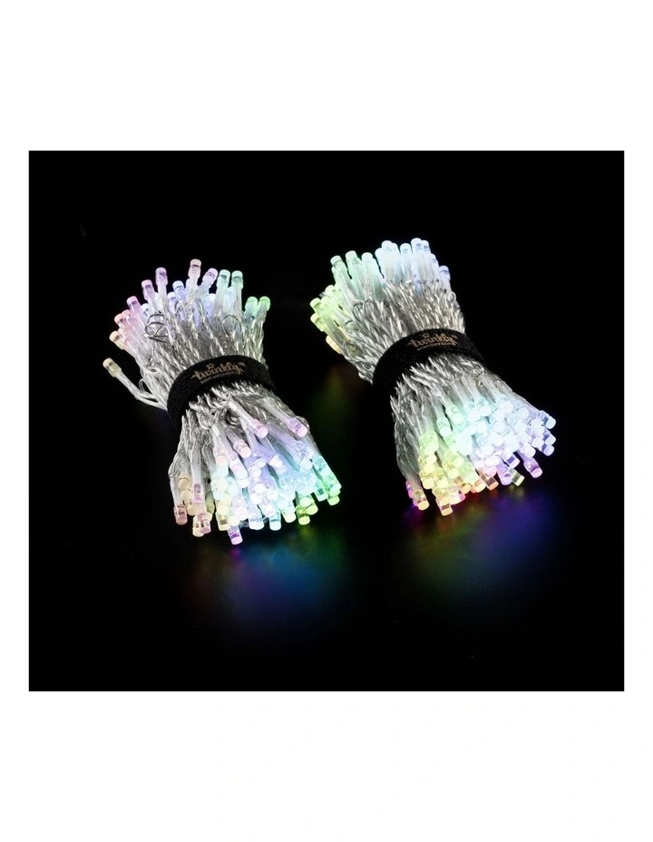 LED String Light Generation II AU Plug Clear Wire in Multi image 3