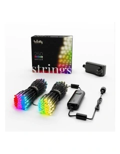Generation II AU Plug Wire LED String Light in Multi