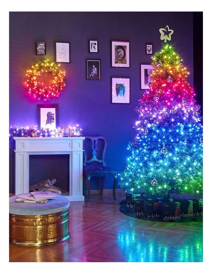 Generation II AU Plug Wire LED String Light in Multi image 4
