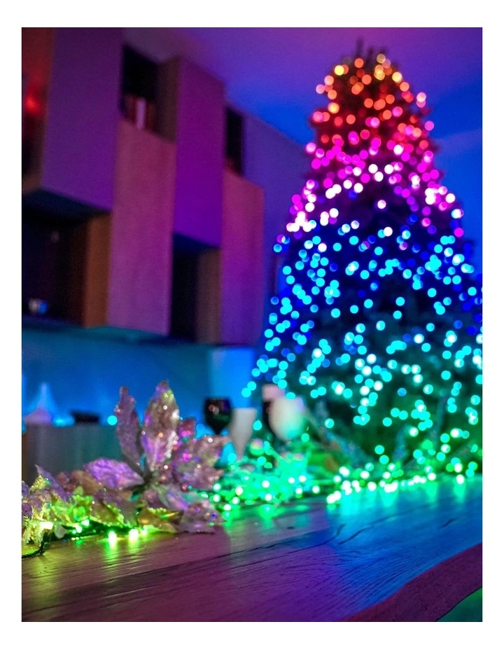 Generation II AU Plug Wire LED String Light in Multi image 5