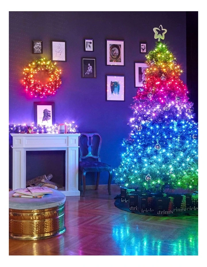 LED String Light Generation II AU Plug Wire in Multi image 5