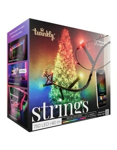 LED String Light Generation II AU Plug Wire in Multi