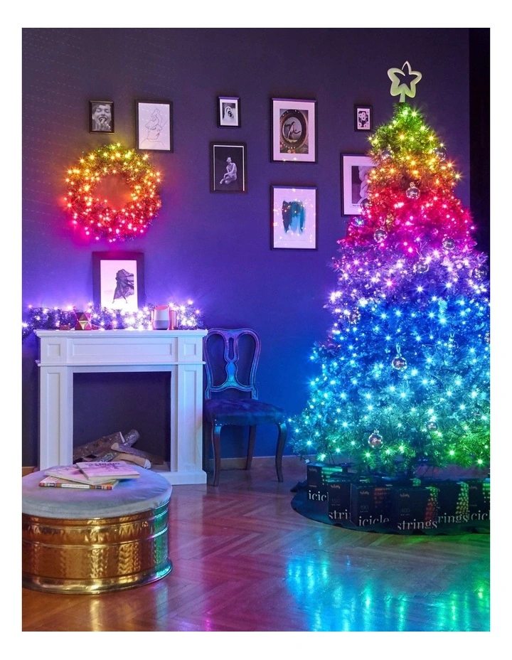 LED String Light Generation II AU Plug Wire in Multi image 2