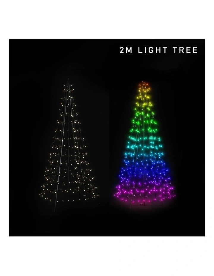 LED RGB+ W Light Tree 2m image 2