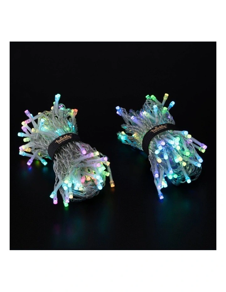 LED RGB+W Icicle Light Generation IIAU 190 Plug Wire image 4
