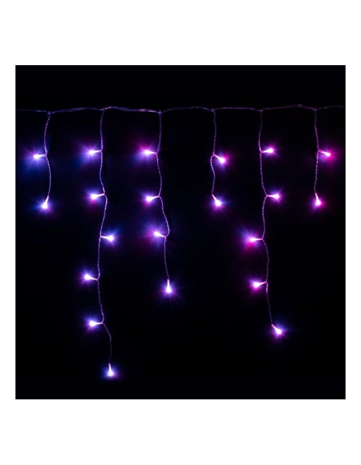 LED RGB+W Icicle Light Generation IIAU 190 Plug Wire image 5