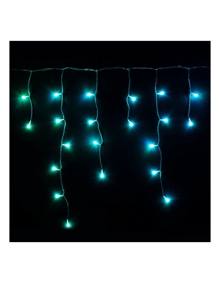 LED RGB+W Icicle Light Generation IIAU 190 Plug Wire image 6