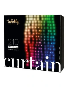 LED RGB+W Curtain Light AU 210 Plug Wire