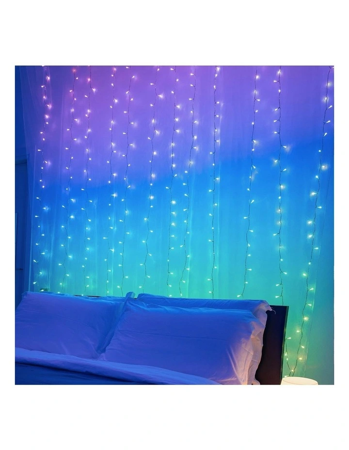 LED RGB+W Curtain Light AU 210 Plug Wire image 6