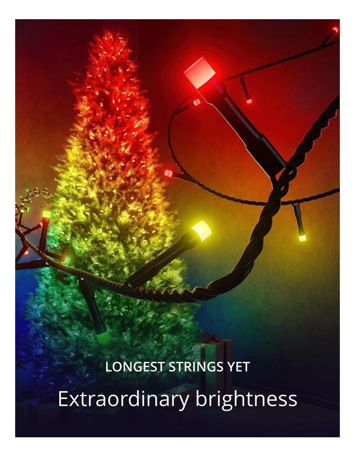 LED String Light Generation IIAU Plug 250 Wire RGB image 2