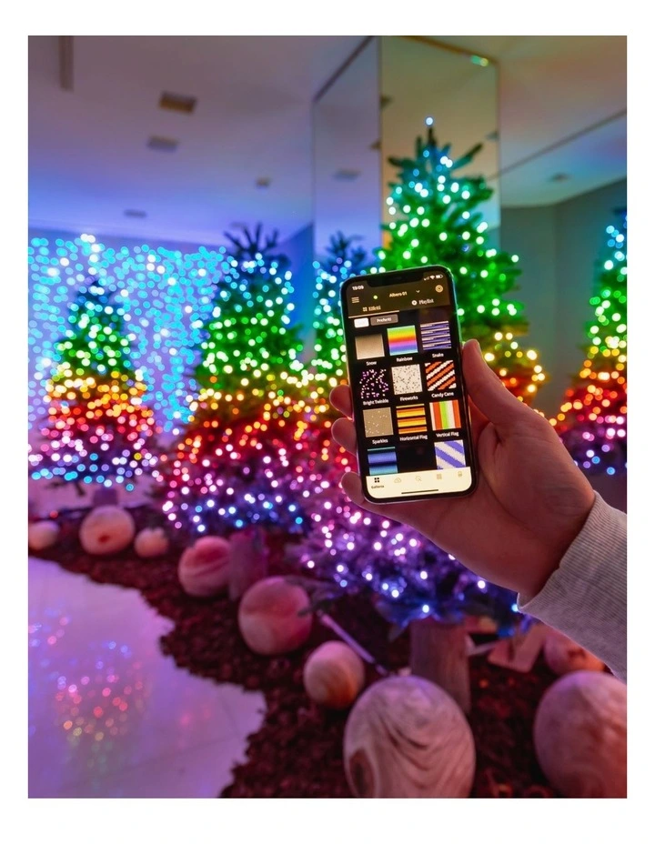 LED String Light Generation IIAU Plug 250 Wire RGB image 3