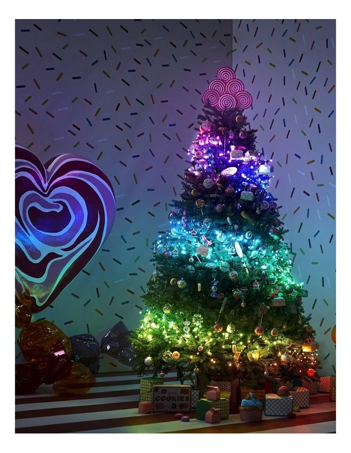 LED String Light Generation IIAU Plug 250 Wire RGB image 7
