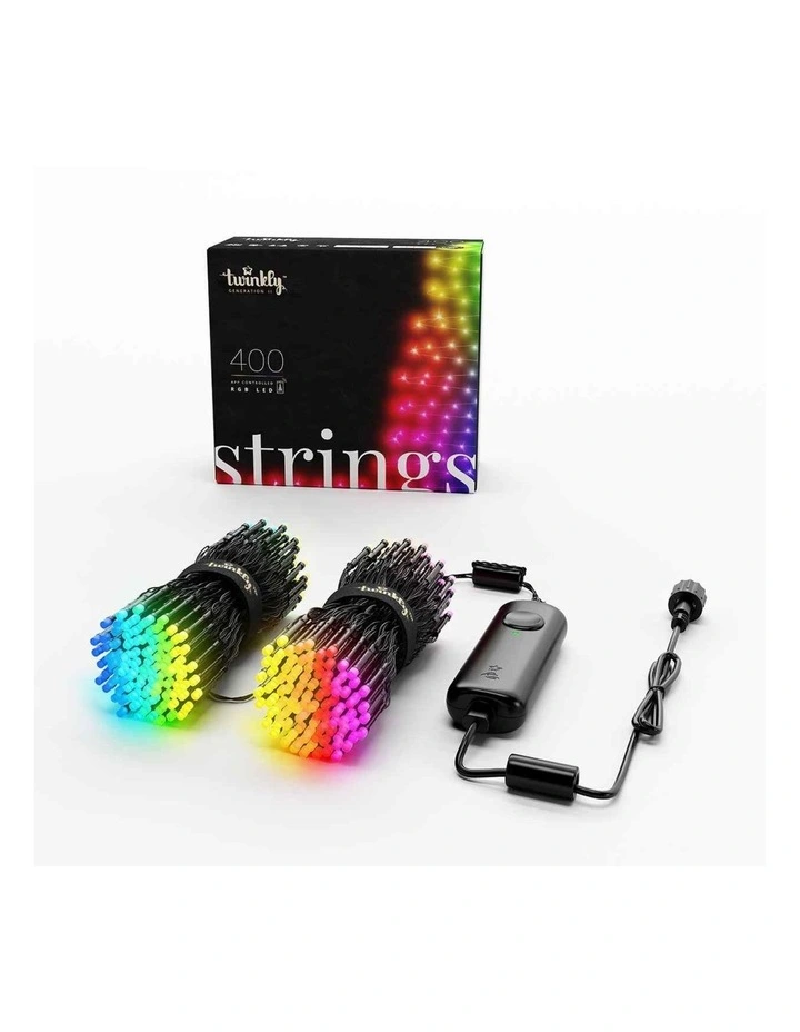 LED String Light Generation IIAU 400 Plug Wire RGB image 1